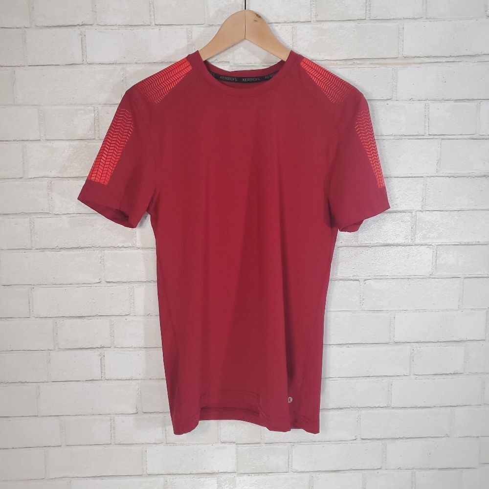 Xersion compression short sleeve tee
